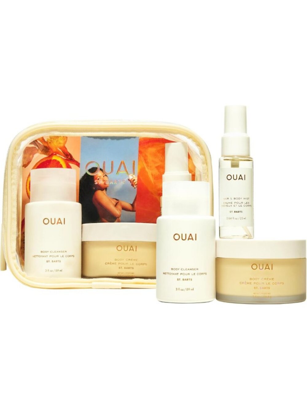 Self Care Kit - Nourishing Body Cleanser, Hydrating Body Crème & Refreshing Hair